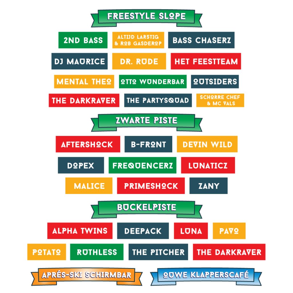 Snowbass 2023 Lineup